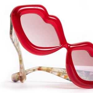 New KREWE Lipflip Mirrored Sunglasses